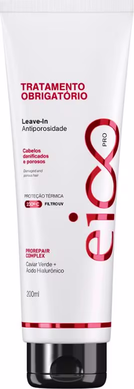 Leave-in Eico Pro Tratamento Obrigatório, 200ml.