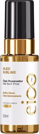 Óleo Reparador Capilar Eico Pro Óleo Sublime, 30ml.