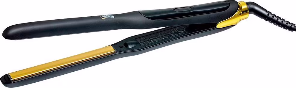 Prancha de Cabelos Graphite Titanium GXT da marca Babyliss Pro.