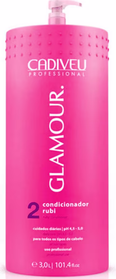 Condicionador Glamour Rubi 3L.