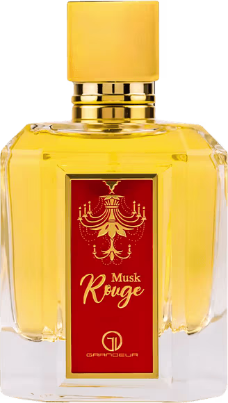 A imagem mostra o frasco do perfume.