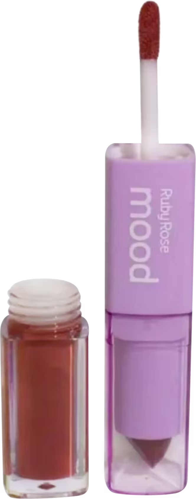 Batom Ruby Rose Mood Duo CM07, 3,2ml + 3,8g.