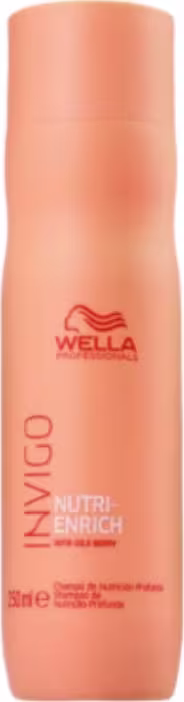 Shampoo da linha Invigo Nutri-Enrich da marca Wella Professionals.