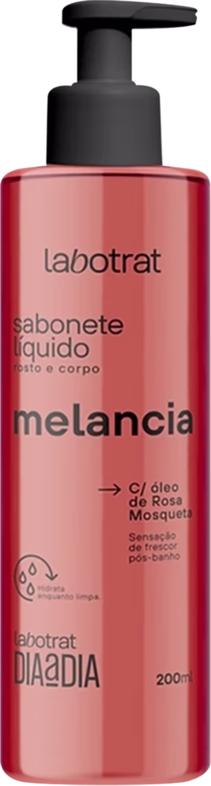Sabonete Líquido Labotrat Dia a Dia Melancia.