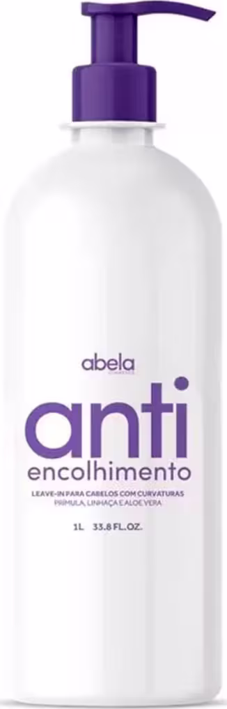 Leave-in Abela Cosmetics Antiencolhimento, 1L.