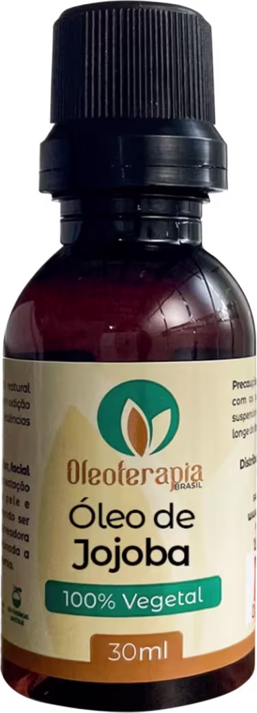Óleo Vegetal de Jojoba, da marca Oleoterapia Brasil.