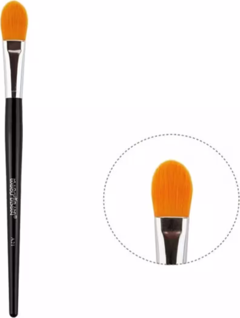 Pincel para Corretivo Macrilan Max A21, 1 produto.