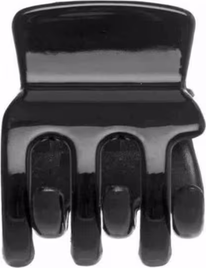 Prendedor de cabelo piranha, da marca Ricca.