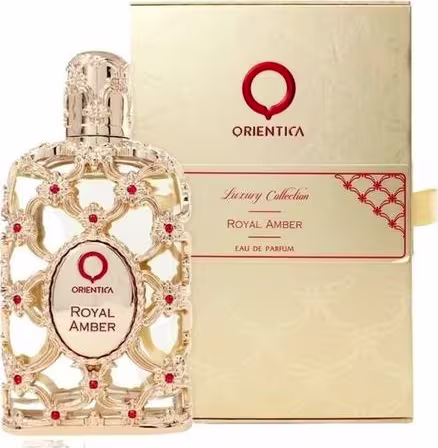 Perfume Feminino Royal Amber Orientica Perfumes Eau de Parfum 150ml.