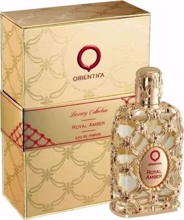 Perfume Feminino Royal Amber Orientica Perfumes Eau de Parfum 150ml.