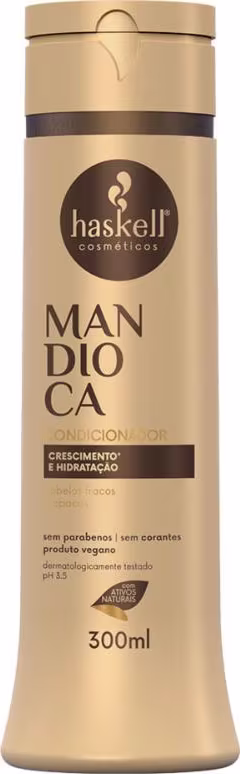 Kit Haskell Mandioca + Infusão de Óleos, 4 produtos.