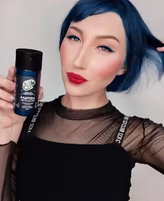 Máscara Pigmentante Capilar Kamaleão Color Pantera, 150ml.