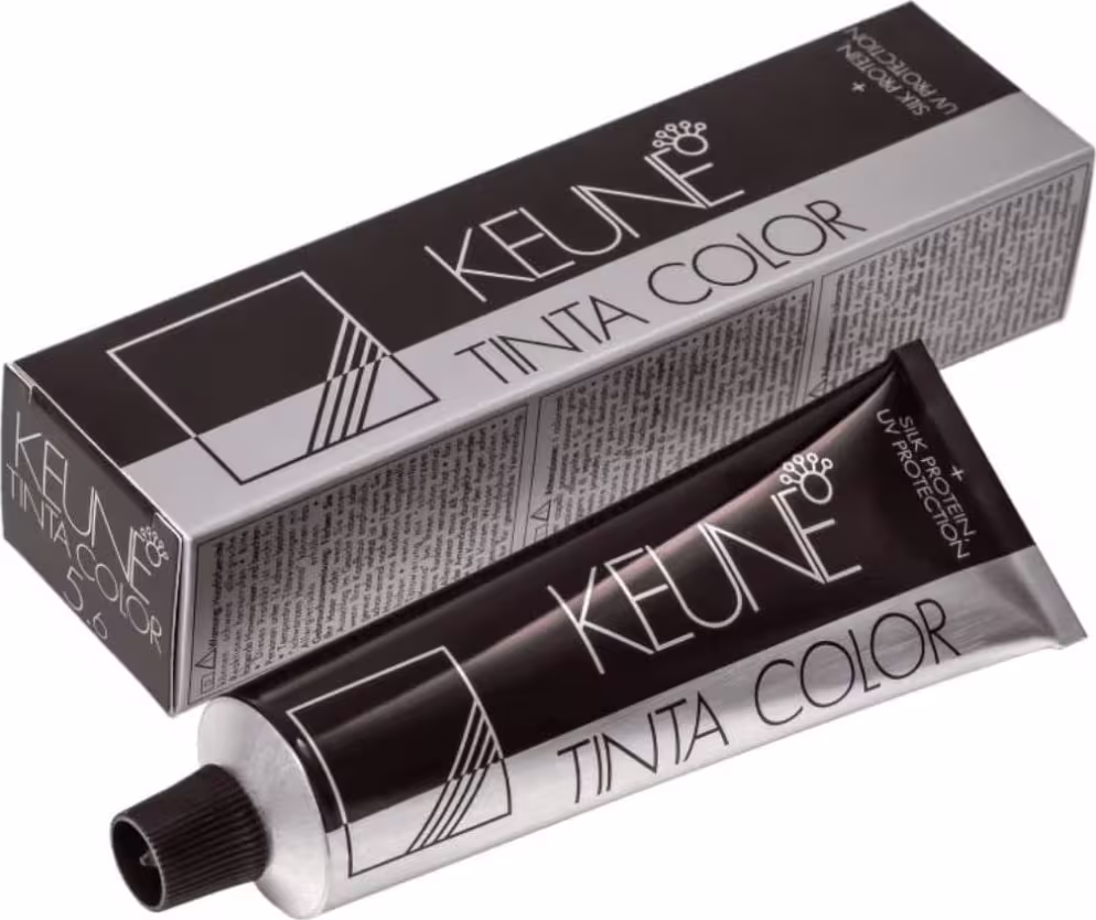 Coloração Permanente Keune Tinta Color 8.34 Louro Claro Dourado Cobre, 60ml.