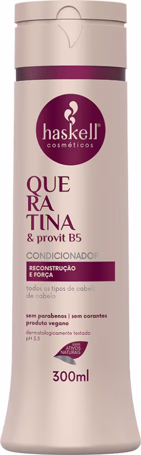 Condicionador Haskell Queratina & Provit B5, 300ml.