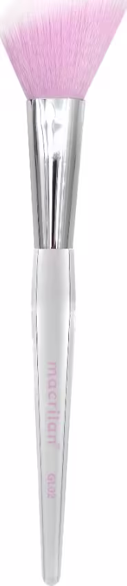 Pincel Chanfrado para Blush Macrilan Let's Glam GL02, 1 produto.