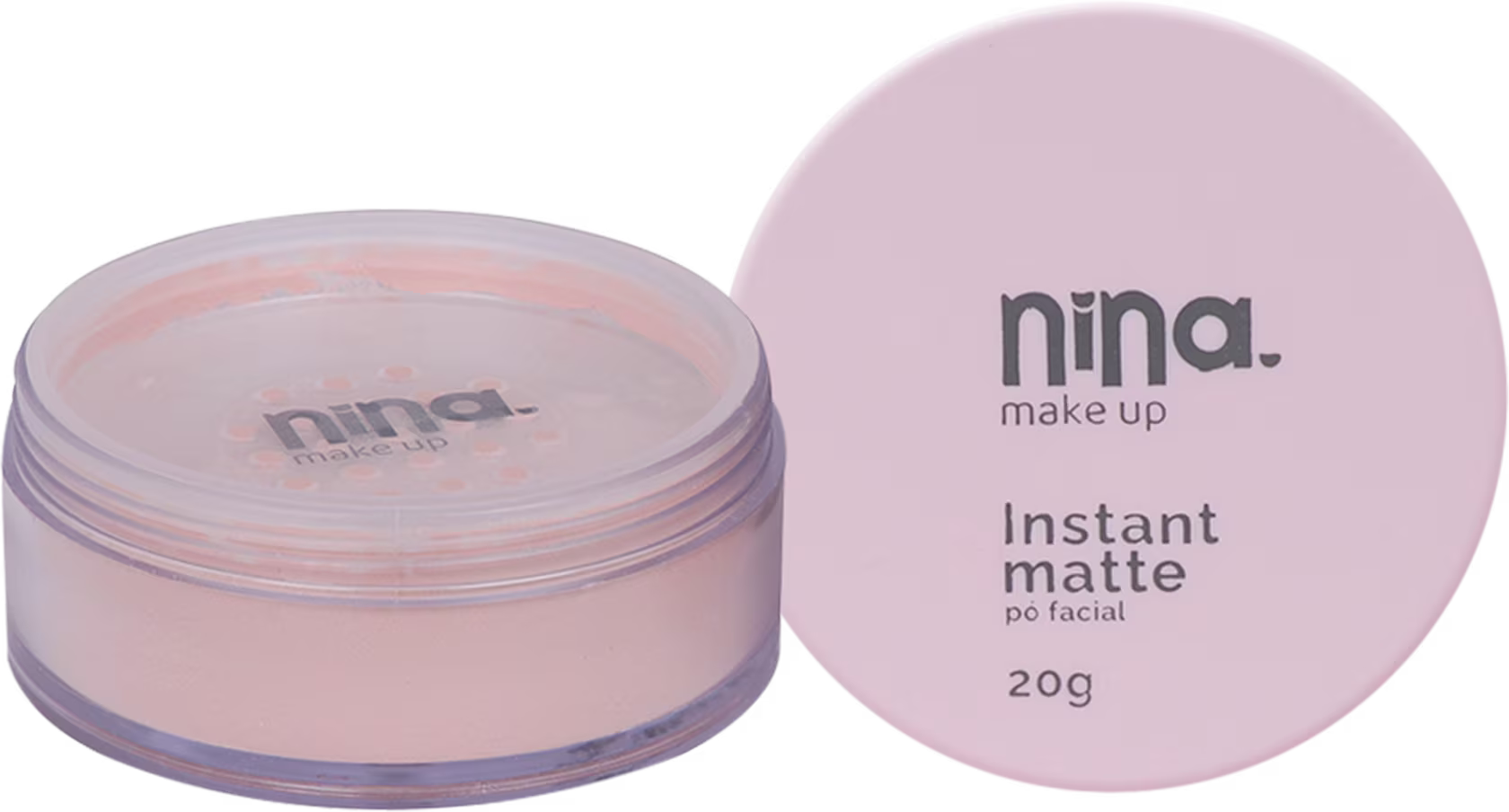 Pó Solto Nina Makeup Instant Matte 1 20g