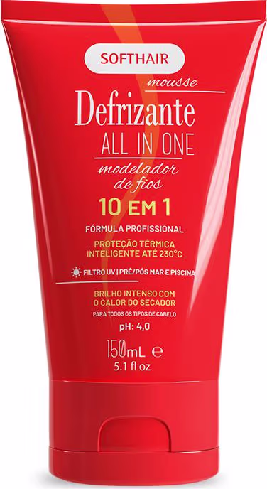 Defrizante All In One 10 em 1 Soft Hair 150ml