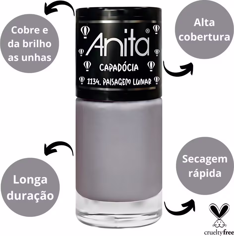 Esmalte Anita Capadócia Paisagem Lunar 10ml