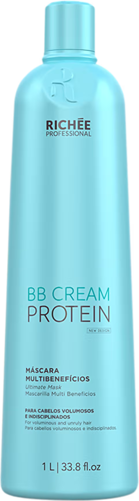 Kit Richée Professional BB Cream Protein Salon, 3 produtos.