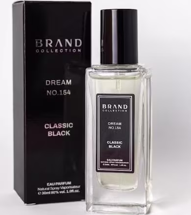Perfume Classic Rock Dream No.154 Brand Collection  Eau de Parfum 30ml