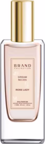 Perfume Rose Lady No. 034 Brand Collection Eau de Parfum 30ml