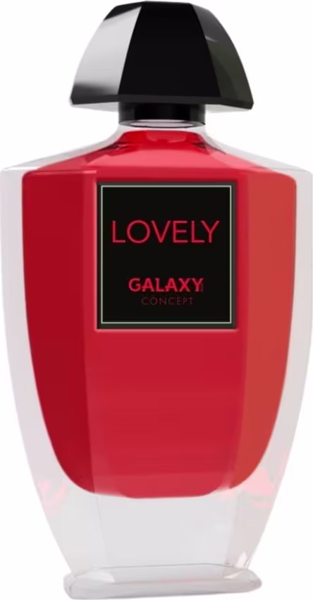 Perfume Importado Feminino Lovely Galaxy Plus Concept Coscentra EDP, 100ml.
