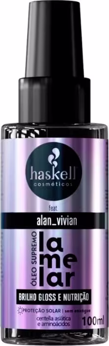Óleo capilar Haskell Lamelar.