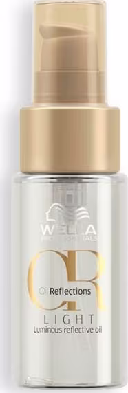Óleo capilar Oil Reflections, da marca Wella Professionals.