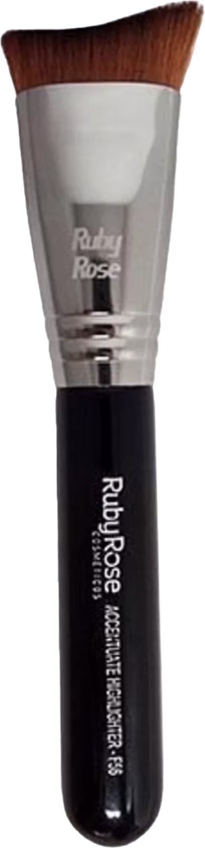Pincel para Iluminador Accentuate Highlighter Ruby Rose HB-F56