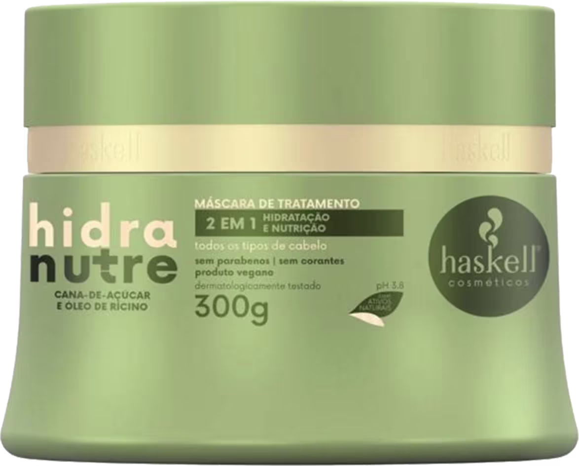 Máscara Capilar Haskell Hidranutre 300g