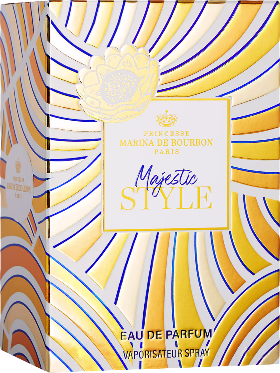 Perfume Feminino Majestic Style Marina de Bourbon EDP, 30ml.