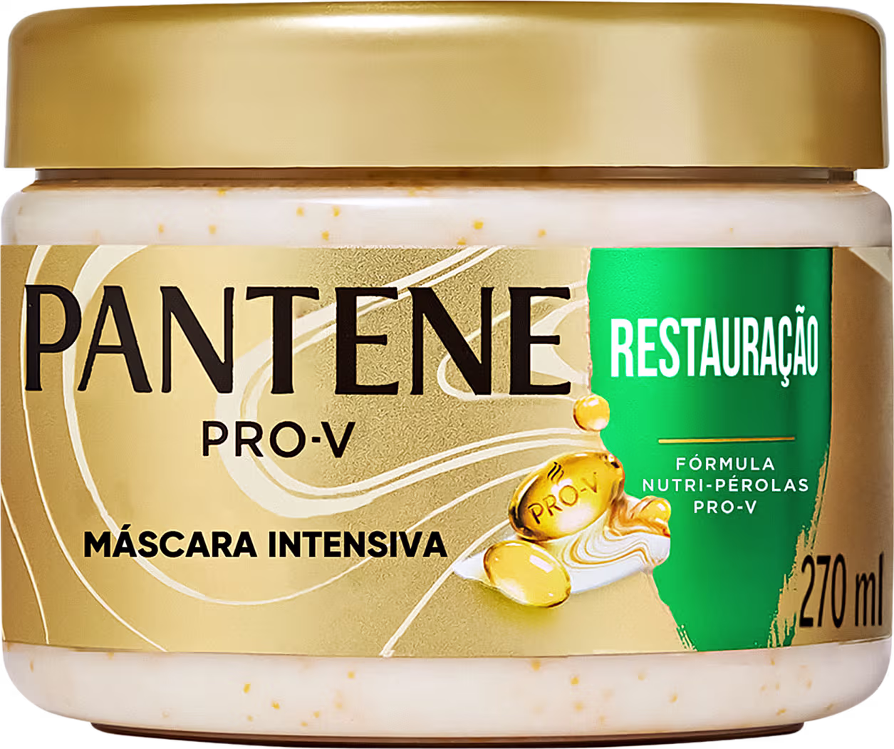 Máscara Capilar Pantene Pro-V Restauração, 270ml.