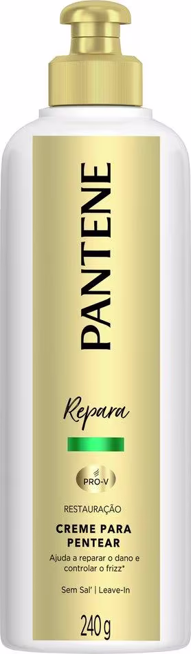 Creme para Pentear Pantene Repara, 240g.