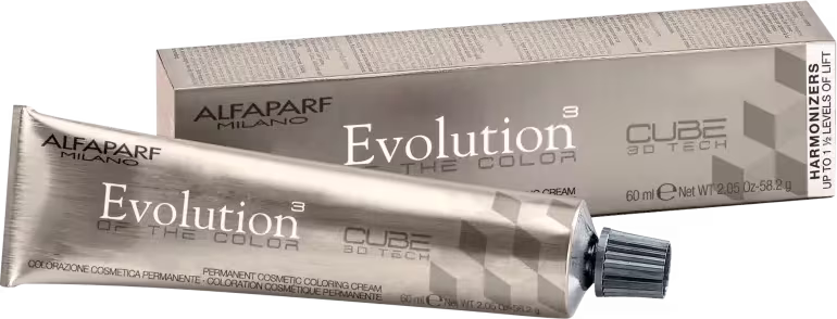 Coloração Permanente Alfaparf Evolution Of The Color 11.10 Louro Platina Cinza, 60ml.