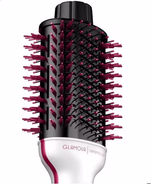 Escova rotativa para cabelo da marca GA.MA Italy.