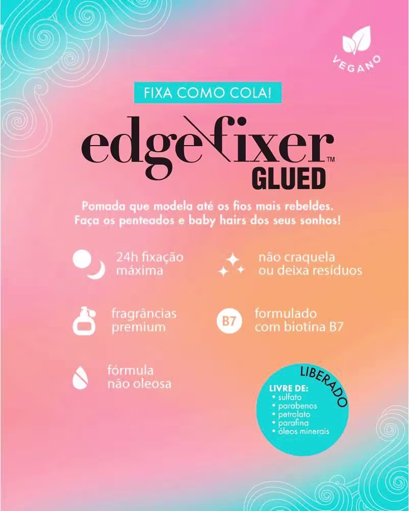 A imagem é um folheto informativo com informações importantes da fórmula, como duração e ativos.