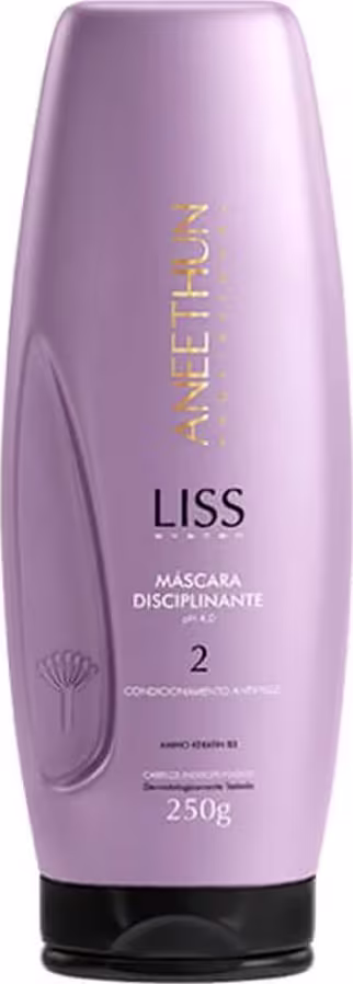 Máscara Disciplinante Aneethun Liss System 250g.