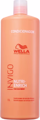 Kit Wella Professionals Invigo Nutri-Enrich Quarteto Salon Glow, 4 produtos.