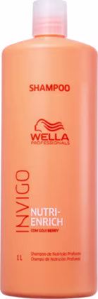 Kit Wella Professionals Invigo Nutri-Enrich Quarteto Salon Glow, 4 produtos.