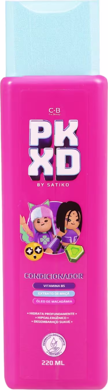 Condicionador Cia. Beauty PK XD by Satiko  220ml