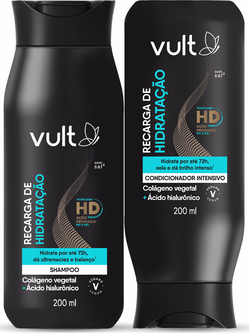 Shampoo 200ml + Condicionador 200ml