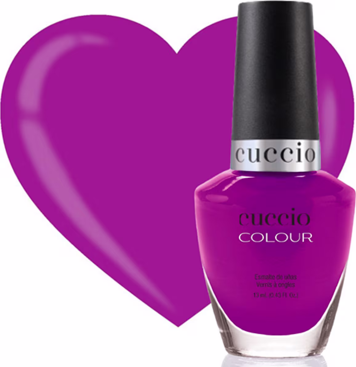 Esmalte Colour 1215 Agent Of Change Roxo de Cuccio Brasil.