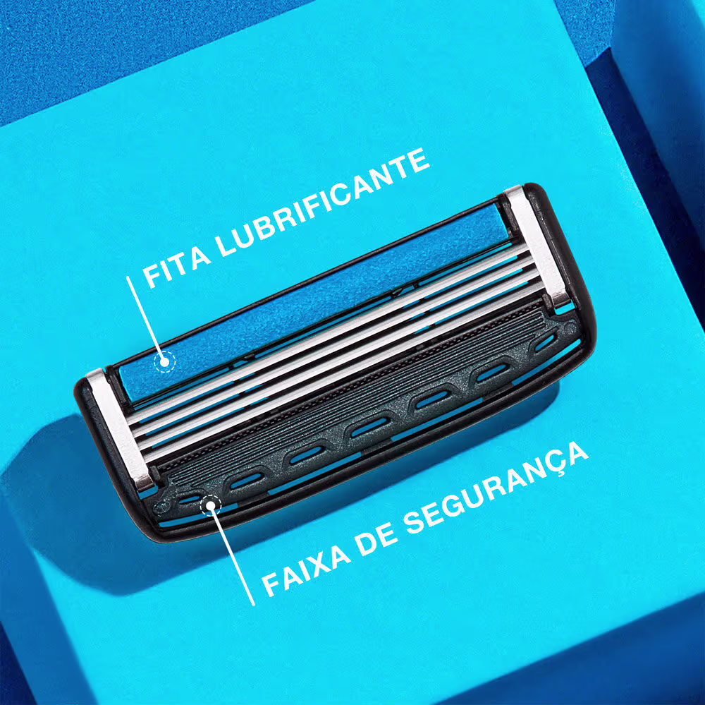 Kit Dr. Jones The Razor 4 Recargas, 4 unidades.