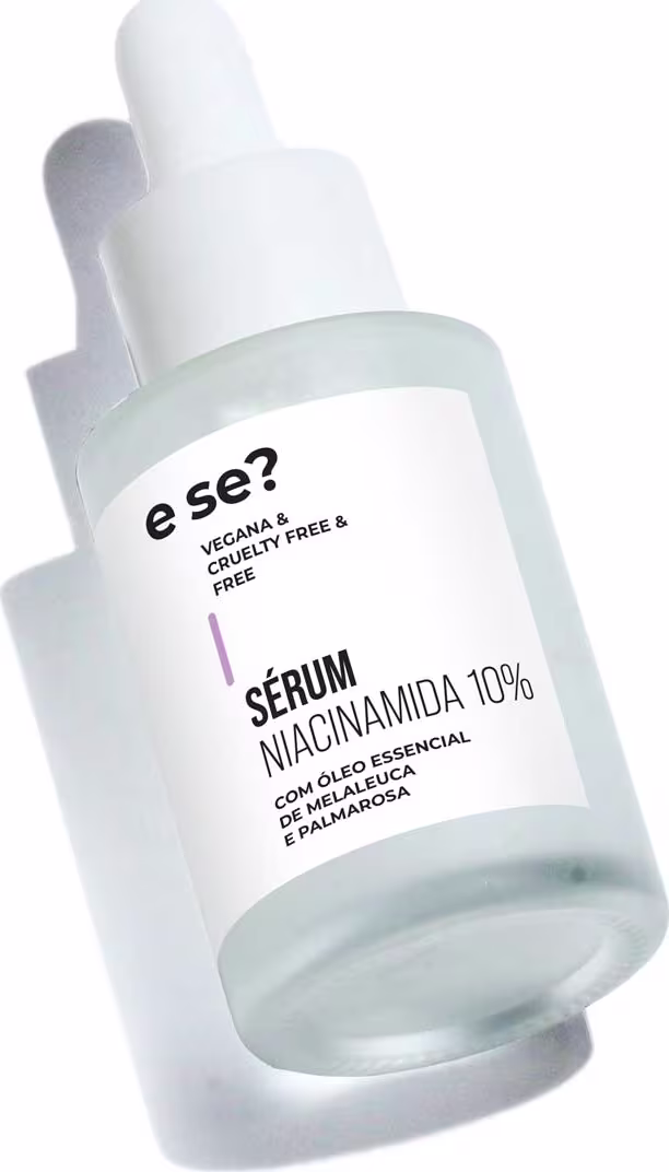 Sérum Facial E se? Cosméticos Niacinamida 10% de 30ml