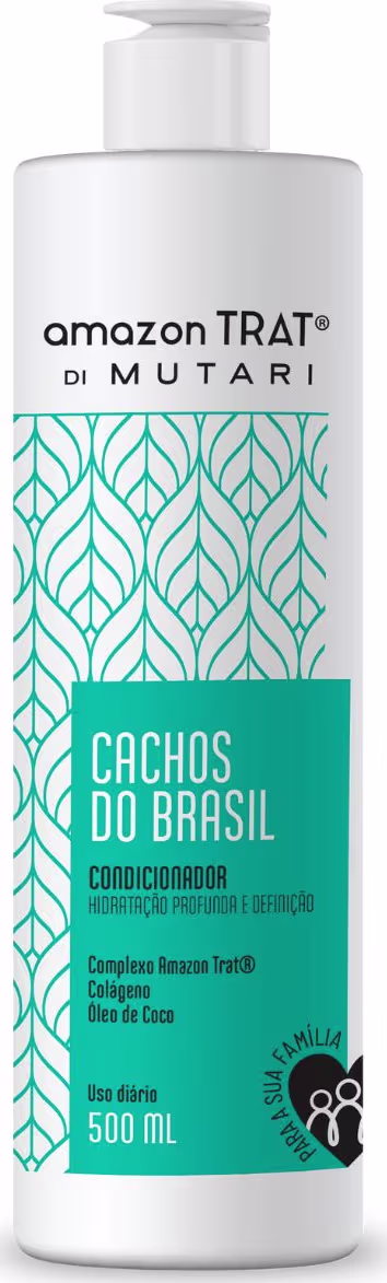 Condicionador Cachos do Brasil AmazonTrat 500ML
