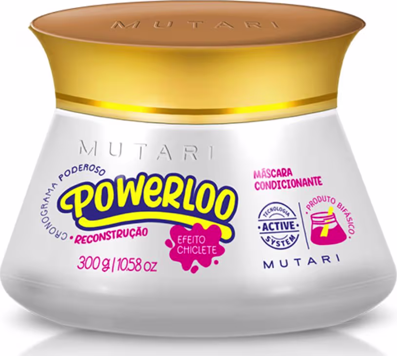 Máscara Reconstrução PowerLoo Mutari - 300g