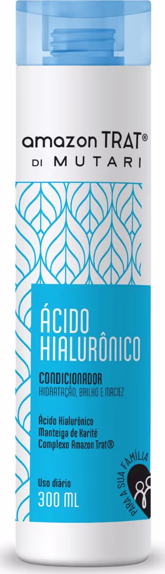 Condicionador Ácido Hialurônico AmazonTrat 300ml