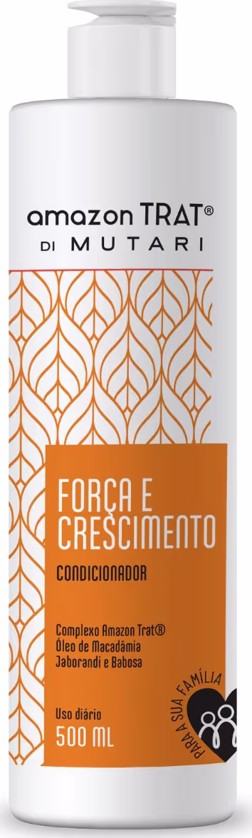 Condicionador Força e Crescimento AmazonTrat Mutari 500ml