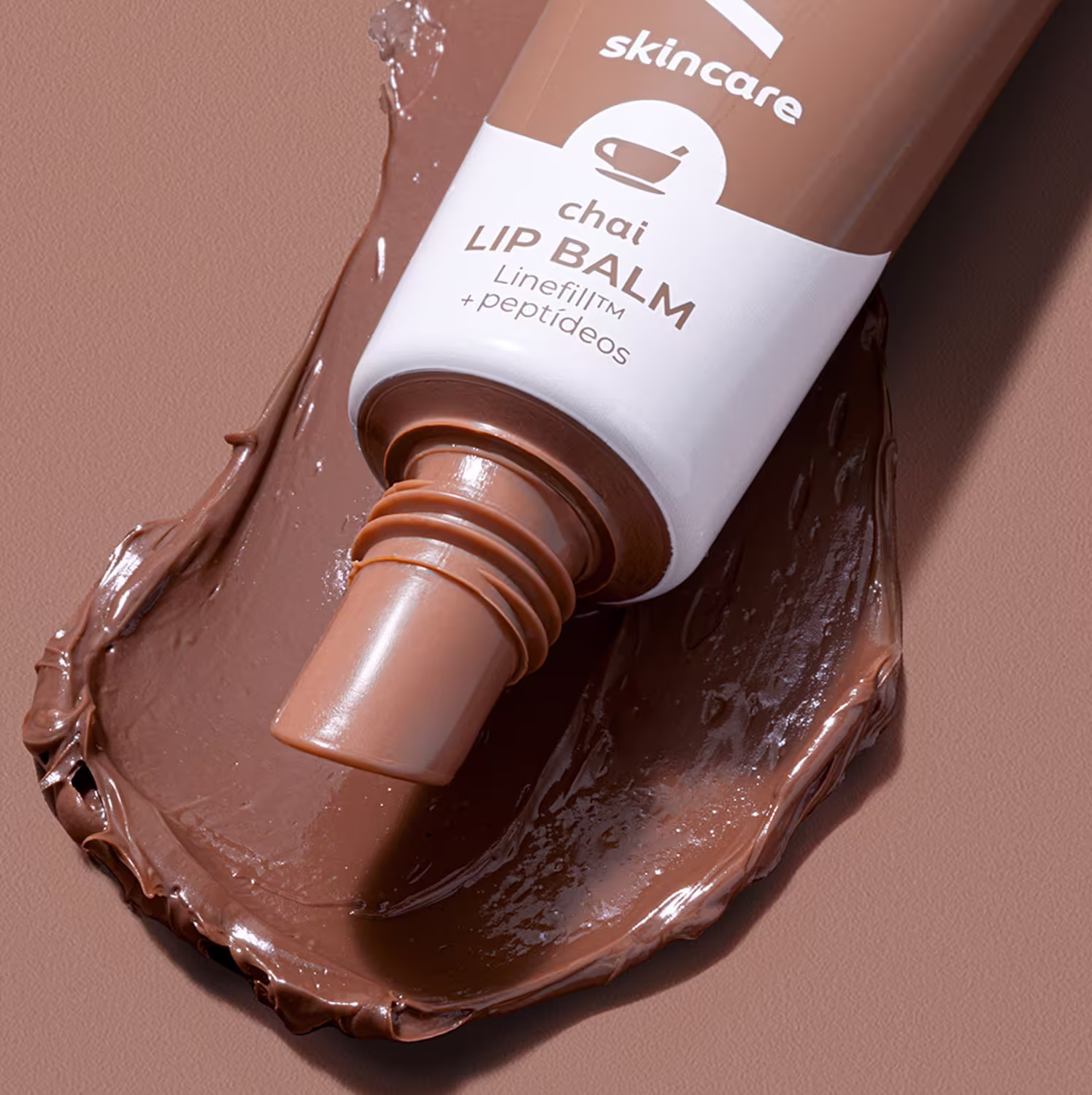 Lip Balm Creamy The Coffee Collection, cor Chai. 10g.