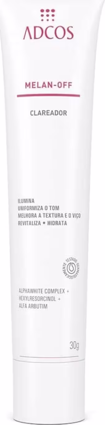 Creme Clareador de Manchas Adcos Melan-Off